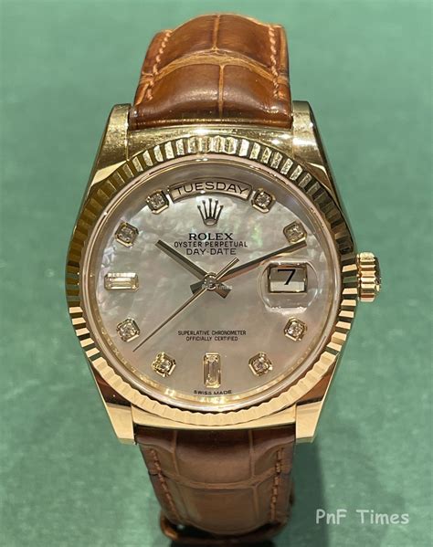 yuppo rolex 118138|rolex day date diamond price.